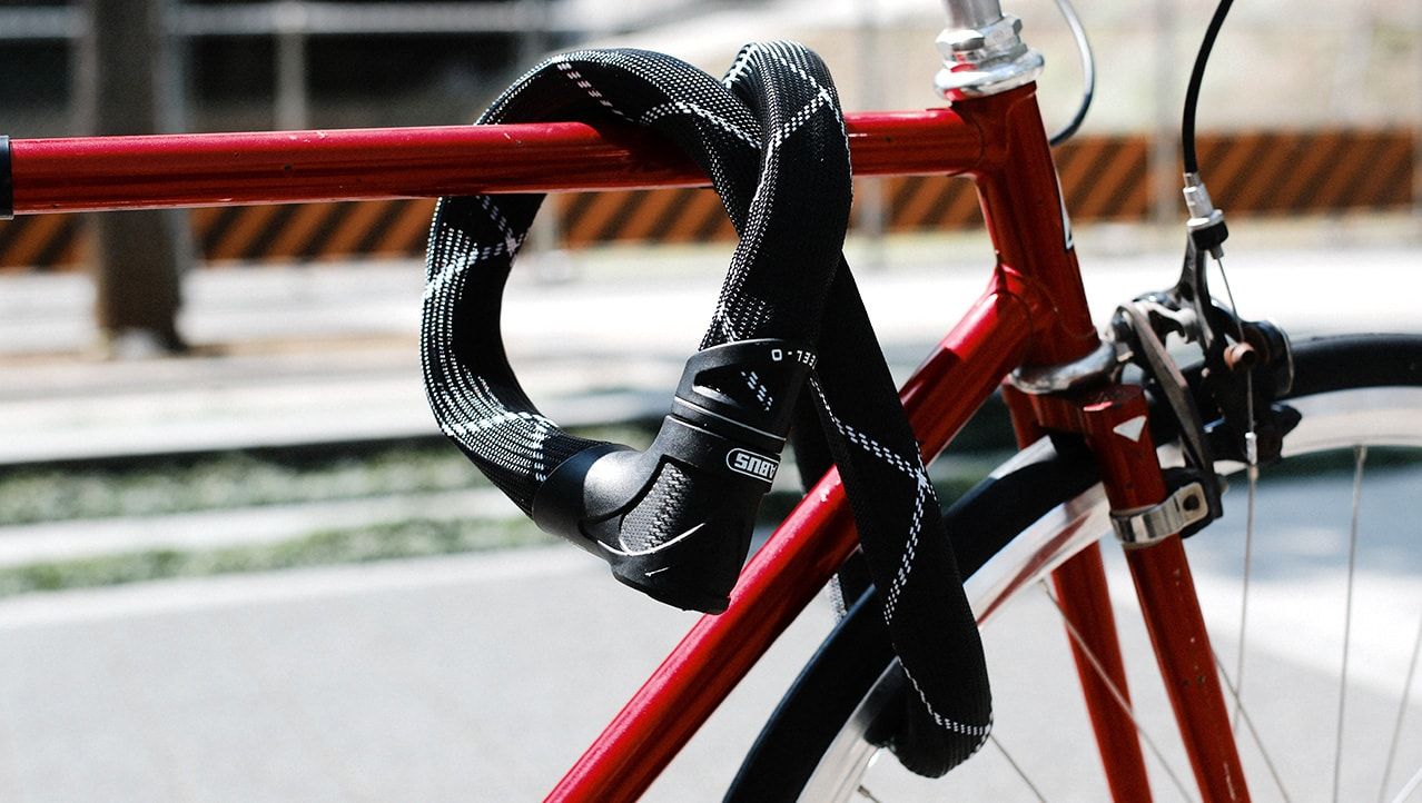 鍵は盗難から自転車を守る、唯一の対策！