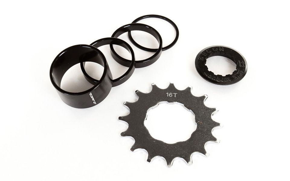 DMRのSingle Speed Spacer Kit（シングルスピードスペーサーキット）