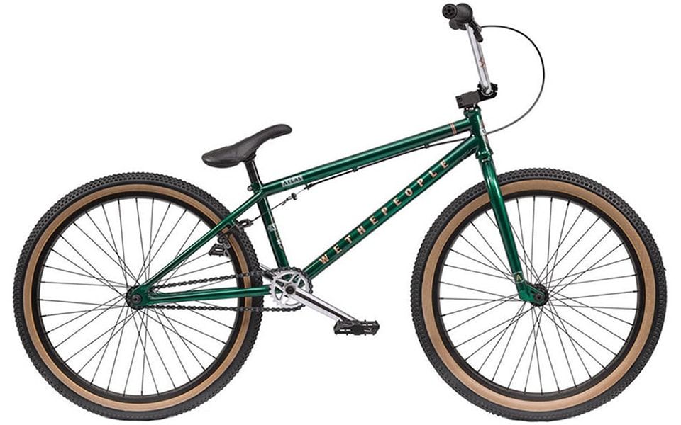 えさせて】 WETHEPEOPLE ウィーザピープル BMX 自転車 20x24 グリーン
