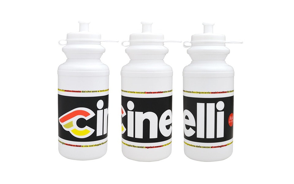 Cinelli（チネリ）のRide For Japan Water Bottle（ライドフォージャパンウォーターボトル）