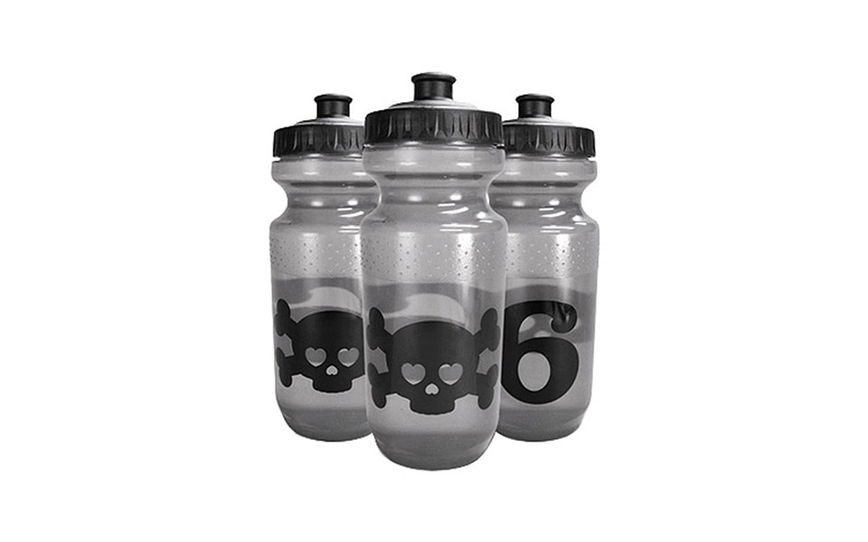 TwinSix（ツインシックス）Skull Gray Bottle（スカルグレーボトル）