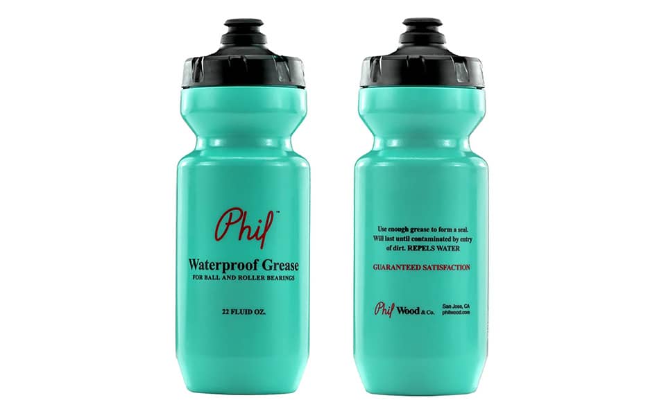 PhilWood（フィルウッド）のWaterproof Grease Water Bottle（ウォータープルーフグリスウォーターボトル）