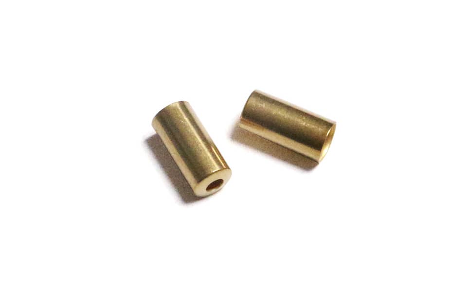Nissen Cable（日泉ケーブル）のBrass Outer Caps（ブラスアウターキャップ）