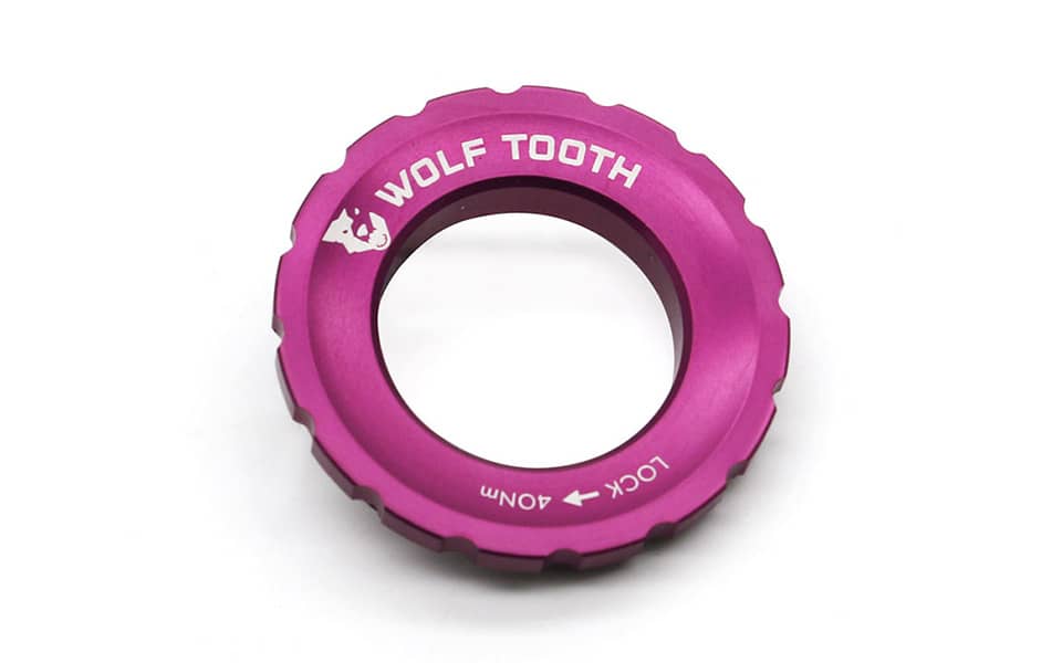 Wolf Tooth（ウルフトゥース）のCenterlock Rotor Lockring （センターロックローターロックリング）