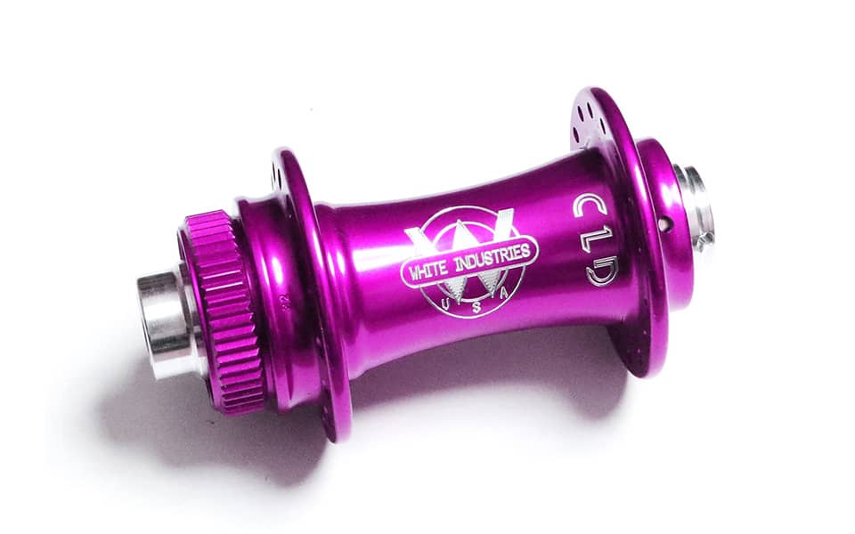 White Industries（ホワイトインダストリーズ）のCLD Front Hub Colored（CLDフロントハブ（カラー））