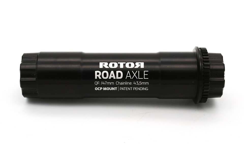 Rotor（ローター）の30mm Road Axle（30mmロードアクスル）