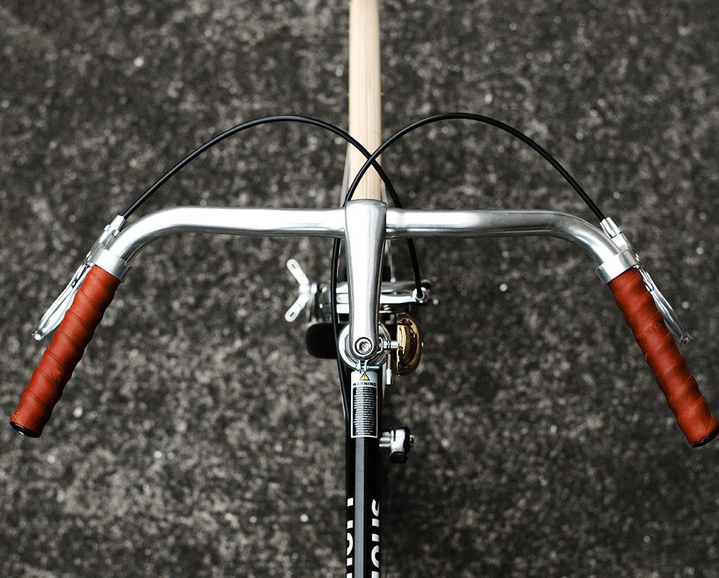 自転車ハンドル
